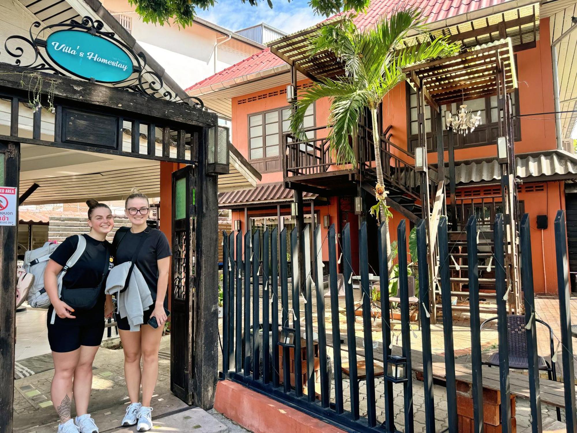 Villa'S Homestay Chiang Mai Bagian luar foto